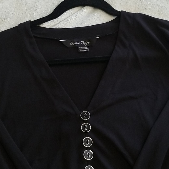 Charlie Paige long sleeve blouse - Picture 3 of 3